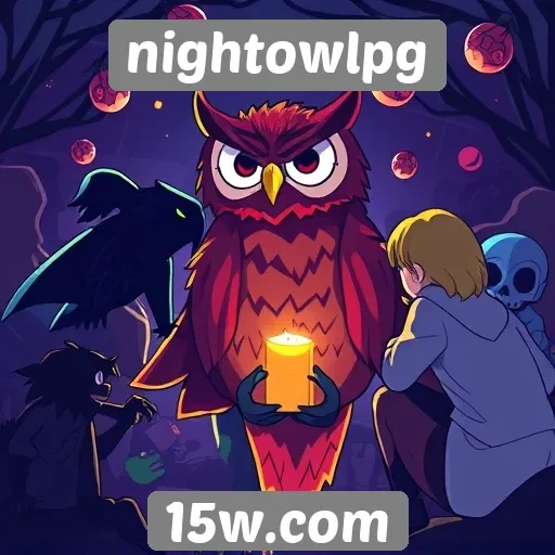 Explorando a comunidade de jogadores no nightowlpg