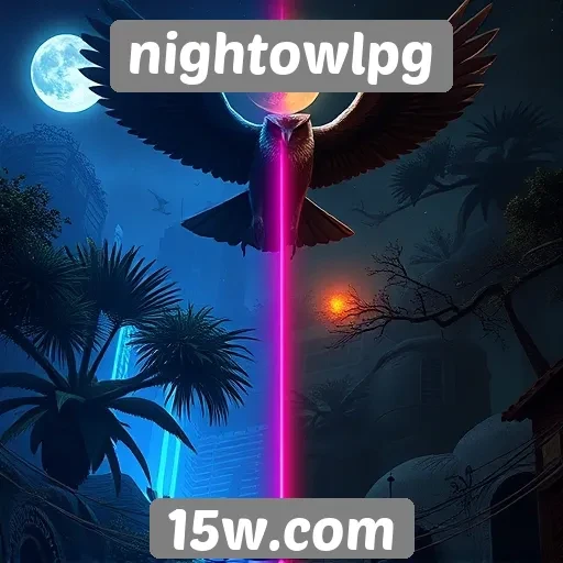 Comparativo de gráficos em jogos do Nightowlpg
