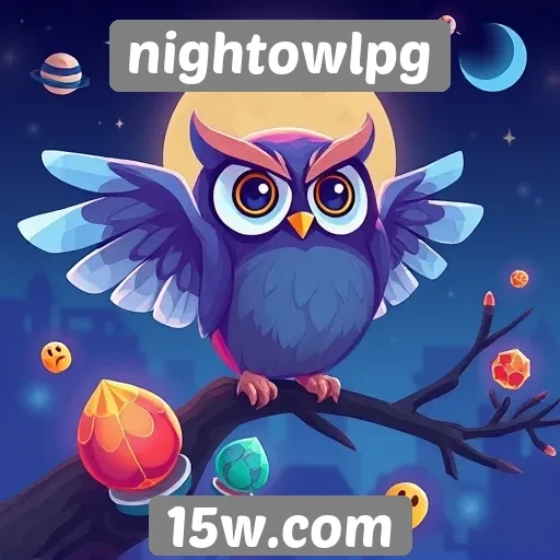 nightowlpg oferece nova experiência em jogos online
