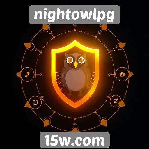 Características de segurança no nightowlpg
