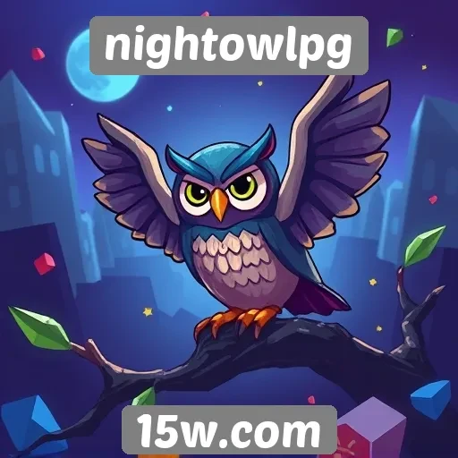 Os tipos de jogos disponíveis no nightowlpg
